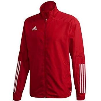 adidas CON20 PRE JKT Sport Jacket, Hombre, Team Power Red/White, XS