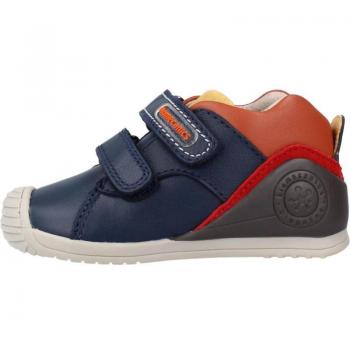 Zapatos de Niño Biomecanics Modelo 211137 Color Azul Ocean