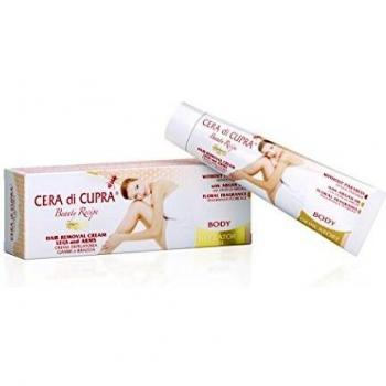 Cera di Cupra Crema Depilatoria para Piernas y Brazos 100ml