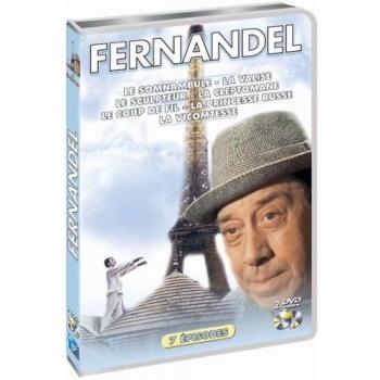 Fernandel [Francia] [DVD]