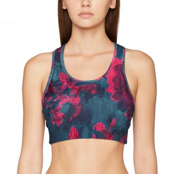 Desigual Mujer Bra Entrenamiento Denim, 5002 Azul Palo, L Knitted Mid Bras, Mujer, Bra_Training Denim, 5002 Azul Palo, L, Azul, Medium