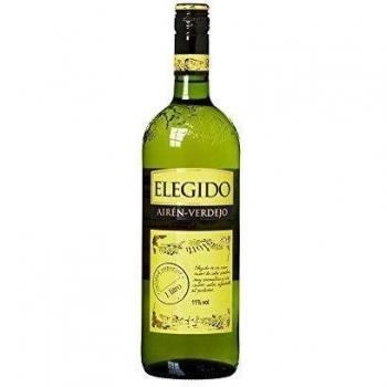 Elegido Airén Verdejo Vino Blanco, 1L