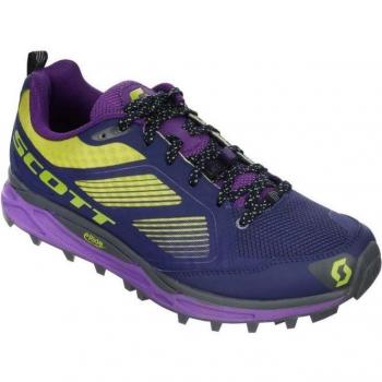 Scott running Zapatilla ws kinabalu supertrac-purple/green-6 usa