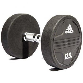 adidas ADWT-11344 - Mancuerna, color negro, 12.5kg
