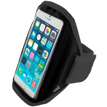 Funda Universal Neopreno Sports Negro para Smartphone 6-6.7