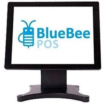 BlueBee Monitor Tactil 15 Capacitiva Plana P-Cap