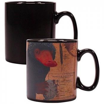Animales Fantásticos MUGBFB02 400 ml Taza que cambia con el calor - Escarbato