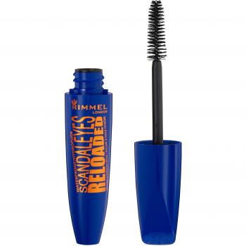 Rimmel London Scandaleyes Reloaded Máscara de Pestañas Tono Waterproof - 26 gr