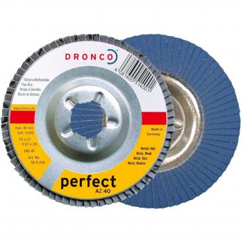 Dronco az - Disco lamina-az zirconio/metálico 180mm g60