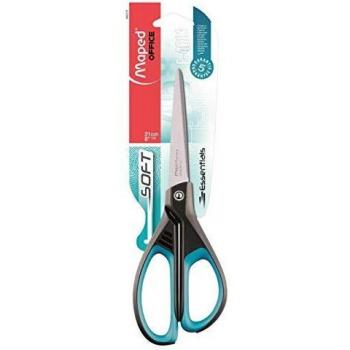 TIJERAS ESSENTIALS SOFT 21CM ASYM BLISTER - 468310