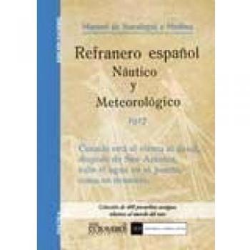 Refranero español náutico y meteorológico