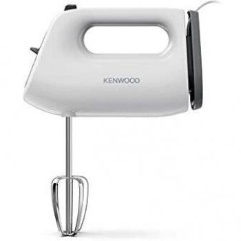 Batidora de Mano Kenwood QuickMix Lite 300W - Blanca, con Dos Varillas, 5 Velocidades y Apta para Lavavajillas