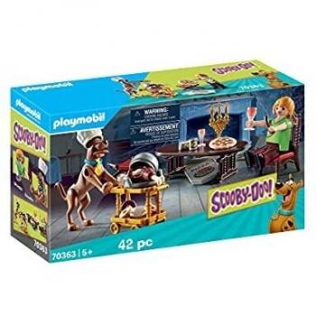 PLAYMOBIL SCOOBY-DOO! 70363 Cena con Shaggy, A Partir de 5 Años