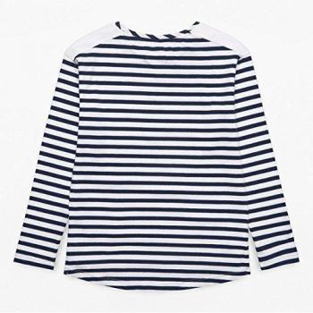 Esprit Kids RL1015501, Camiseta de Manga Larga para Niñas, Blau