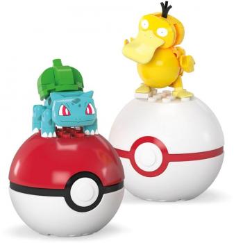 Mega Construx Pokémon Pack 2 Pokeballs surtidas HXP11 POKEMON MEGA BLOKS