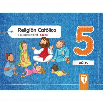 RELIGIÓN CATÓLICA 5 AÑOS - 9788468332048 - Aa.vv