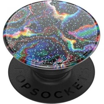 Soporte para Smartphone PopSocket PopGrip Premium Brillo Arcoíris Void