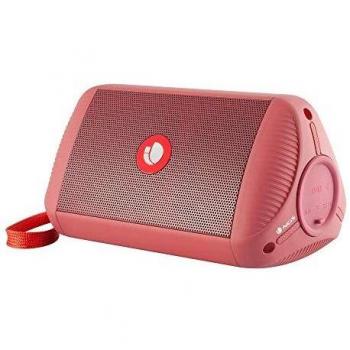 NGS Roller Ride 10W Portable Bluetooth Speaker - Red, TWS, IPX4