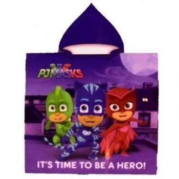 New Import Poncho de Playa PJ Mask 60x55 cm.