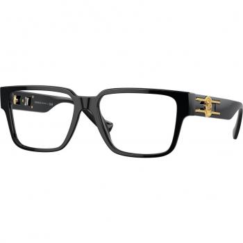 Versace VE3346 GB1 Men's Eyeglasses Black Size 53 (Frame Only) - Blue Light Block Available