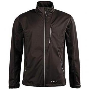Chaqueta de exterior Dario para hombres en poliéster antracita - Talla XL