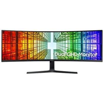 Monitor Gaming Ultrapanorámico Curvo Samsung S49A950UIU 49 / Dual QHD / Multimedia / 4ms / 120Hz / VA / Negro