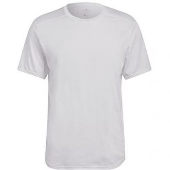 Adidas Camiseta de Manga Corta D4R TEE MEN, color Blanco, talla 2XL