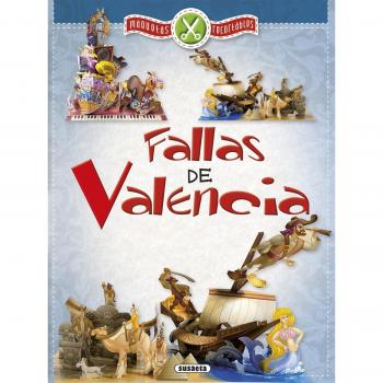 Fallas de Valencia, maqueta recortable