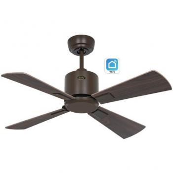 Ventilador de Techo Casafan 949011W Eco Neo III 92cm Nuez Cerezo con WiFi