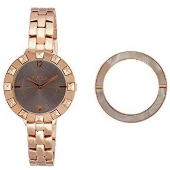 Furla Women's Watch R4253109502 - 34mm Pink Gold