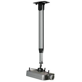Soporte para proyector SMS CL V500-750 A/B con ajuste de altura y ángulo, color negro