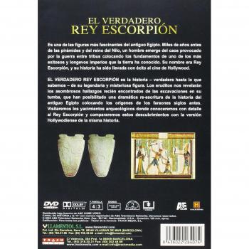El verdadero rey Escorpión [DVD]