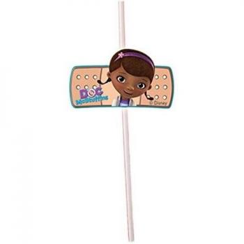 Partido Bolsas 2 Go - fiesta pajas con McStuffins Doc medallón
