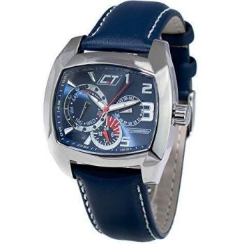 Chronotech Men's Blue Watch CC7049M-03 (40mm)