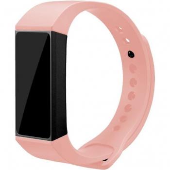 Correa de repuesto lisa rosa para Xiaomi Mi Band 4C