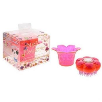 Tangle Teezer Magic Flowerpot Princess Pink Detangling Hair Brush for Little Girls