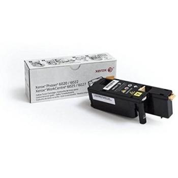 Toner Original Xerox Amarillo 106R02762 para Phaser 6020/6025 - 1K Páginas