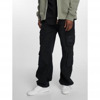 Brandit Pure Vintage Cargo Pants in Black