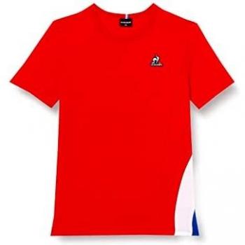 Conjunto Infantil Le Coq Sportif Tri N°1 Rojo