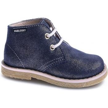 Botín Plano Pablosky 034322 Azul Bebé Niña Talla 30 Autumn/Winter 23