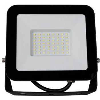 Proyector LED IP65 50W 4500lm 6500K Metálico Negro