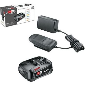 Set de Baterías Bosch 18V 2Ah - Peso 578g - Incluye Cargador AL18 18-20 Cv