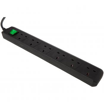 Brennenstuhl Eco-Line, 6-way extension lead
