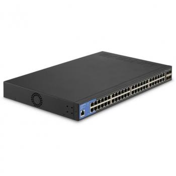 Linksys LGS352C 48-Port Gigabit Managed Switch with 4 x 10G Uplink SFP+ Slots