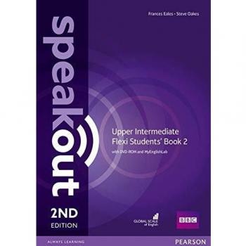 Speakout Upper Intermediate 2nd Edition Flexi Students' Book 2 with MyEnglishLab Pack: Vol. 2