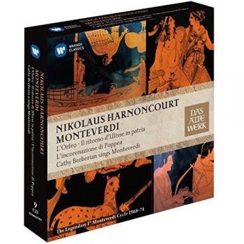 BERBERIAN, CATHY - THE 1ST MONTEVERDI CYCLE & BERBERIAN SINGS MONTEVERDI