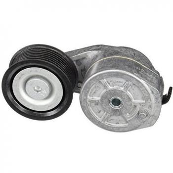 Tensor de correa DAYCO APV2737 con características de ajuste automático, diseño robusto, compatible con sistemas de transmisión en vehículos, fabricado en materiales duraderos para una larga vida útil y reducción de ruido