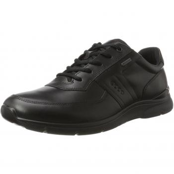 Ecco Irving Men's Black Derby Shoes, Comfort Fit