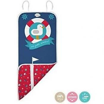 Colchoneta reversible para silla de paseo Un petit Marin de Baby Star