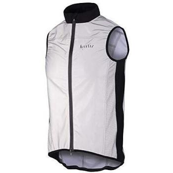 Chaleco Reflectante Wowow Stelvio 2.0 Gris Talla S
